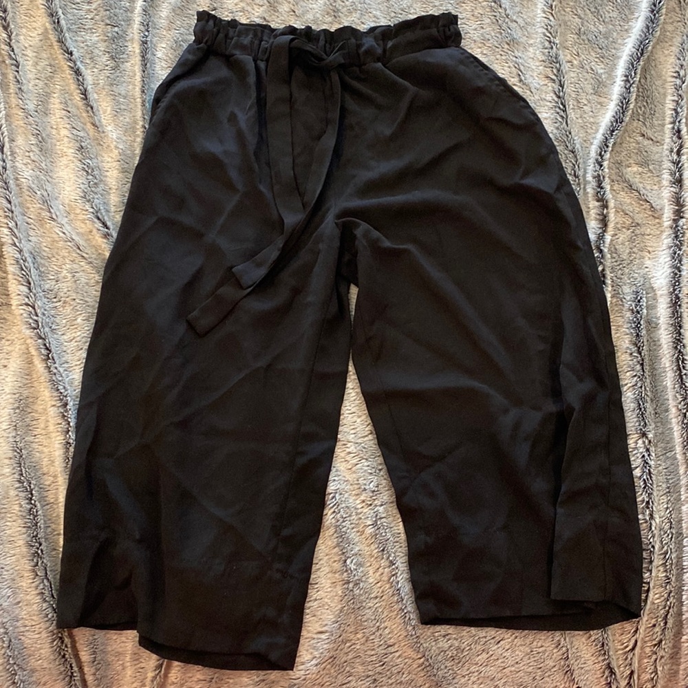 Eyeshadow high waist culottes